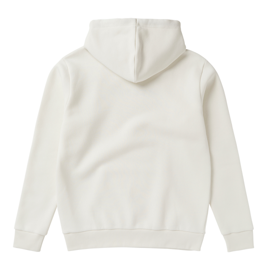 Icon Hood Sweat - Off White - 2025