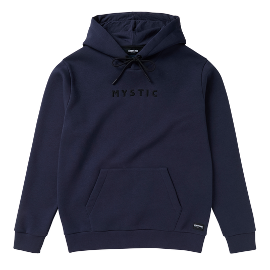 Icon Hood Sweat - Night Blue - 2025