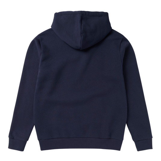 Icon Hood Sweat - Night Blue - 2025