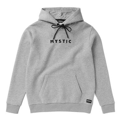 Icon Hood Sweat - Light Grey Melee - 2025