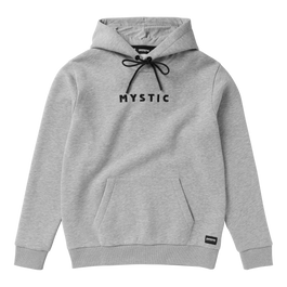 Icon Hood Sweat - Light Grey Melee - 2025