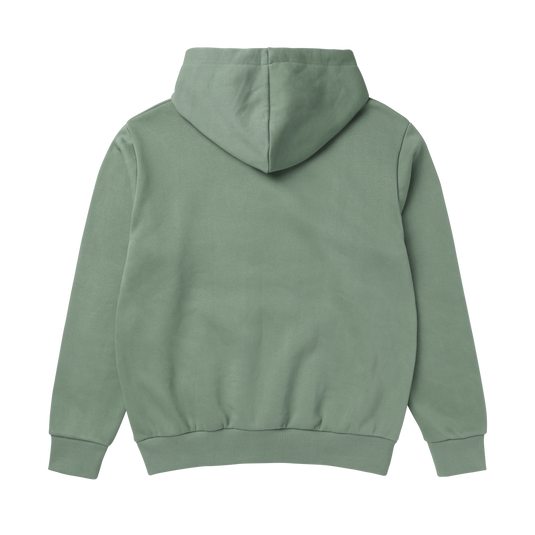 Icon Hood Sweat - Frozen Green - 2025