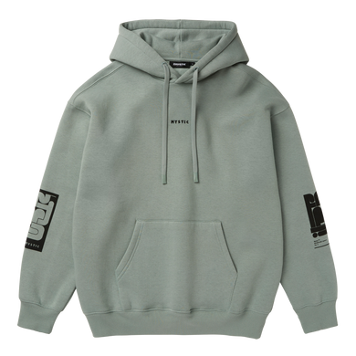 Boundless Hood Sweat - Frozen Green - 2025