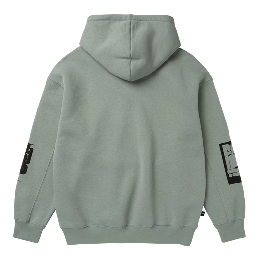 Boundless Hood Sweat - Frozen Green - 2025