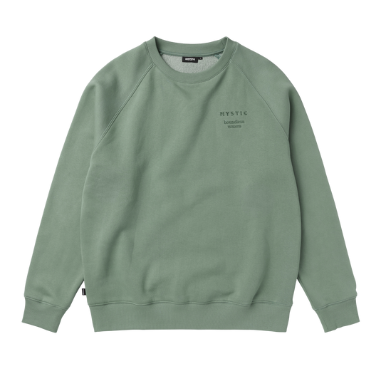 Token Crew Sweat - Frozen Green - 2025