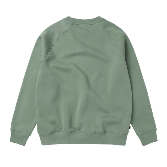 Token Crew Sweat - Frozen Green - 2025