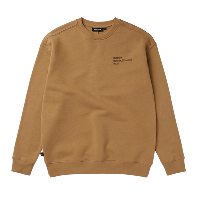 Trademark Crew Sweat - Slate Brown - 2025