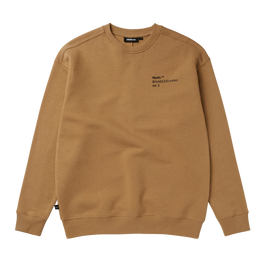 Trademark Crew Sweat - Slate Brown - 2025