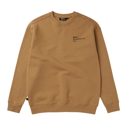 Trademark Crew Sweat - Slate Brown - 2025