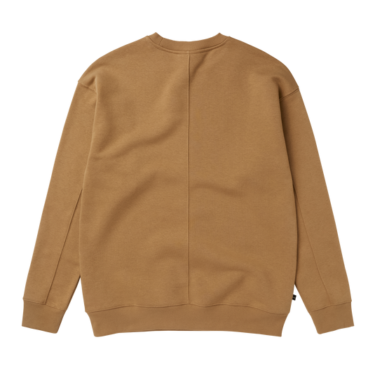 Trademark Crew Sweat - Slate Brown - 2025