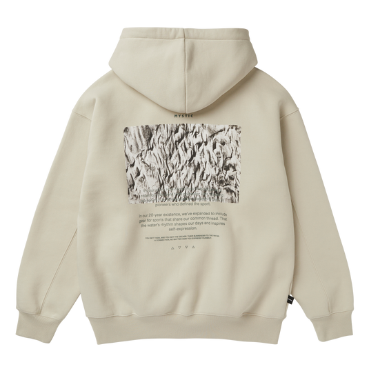 Manifesto Hood Sweat - Sand - 2025