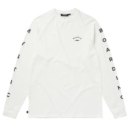 Bolt L/S Tee - Off White - 2025