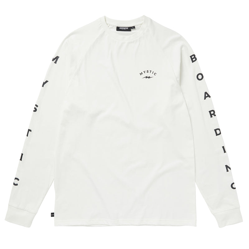 Load image into Gallery viewer, Bolt L/S Tee - Off White - 2025
