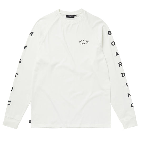 Bolt L/S Tee - Off White - 2025