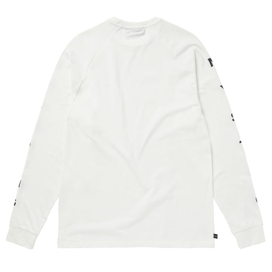 Bolt L/S Tee - Off White - 2025