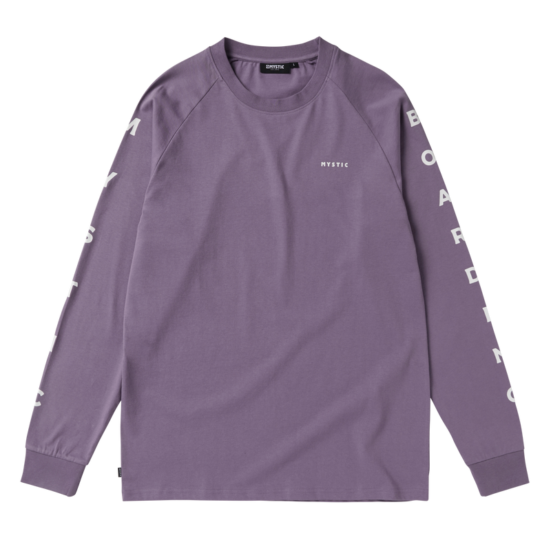 Load image into Gallery viewer, Bolt L/S Tee - Retro Lilac - 2024
