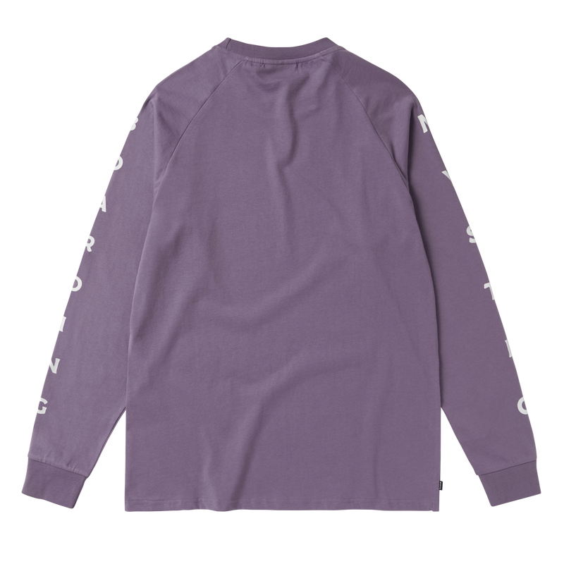 Load image into Gallery viewer, Bolt L/S Tee - Retro Lilac - 2024
