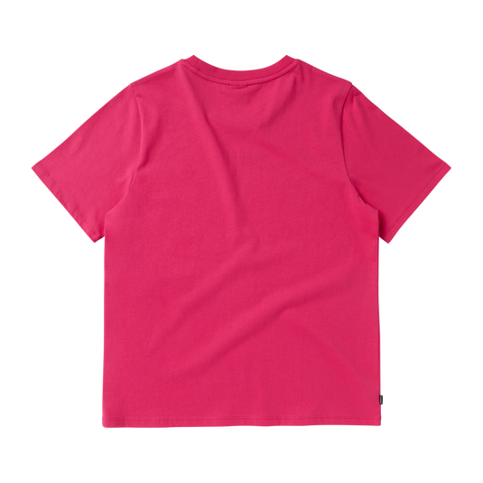 Brand Season Tee Women - Hot Pink - 2024