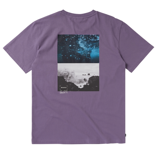 Wanderer Tee - Retro Lilac - 2024