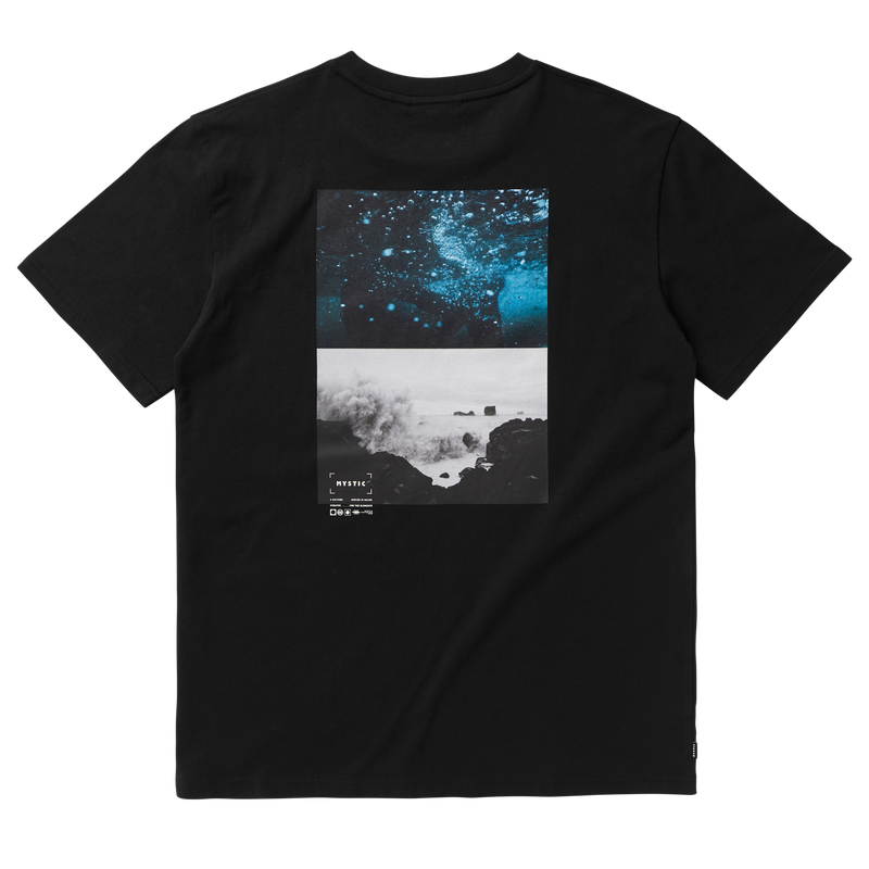 Load image into Gallery viewer, Wanderer Tee - Black - 2024
