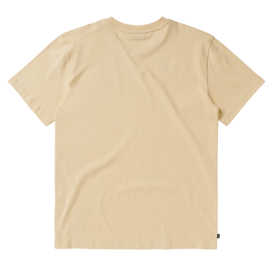 Realm Tee - Warm Sand - 2025