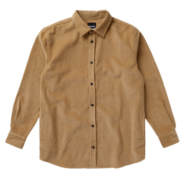 Corduroy Shirt - Slate Brown - 2025