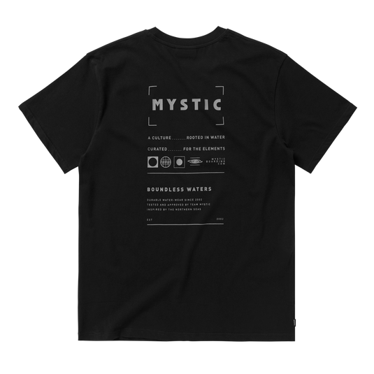 Chart Tee - Black - 2025