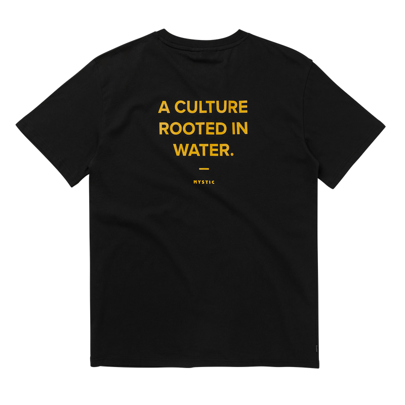 Load image into Gallery viewer, Rooted Tee - Black - 2025
