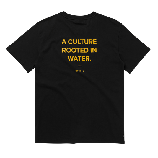 Rooted Tee - Black - 2025