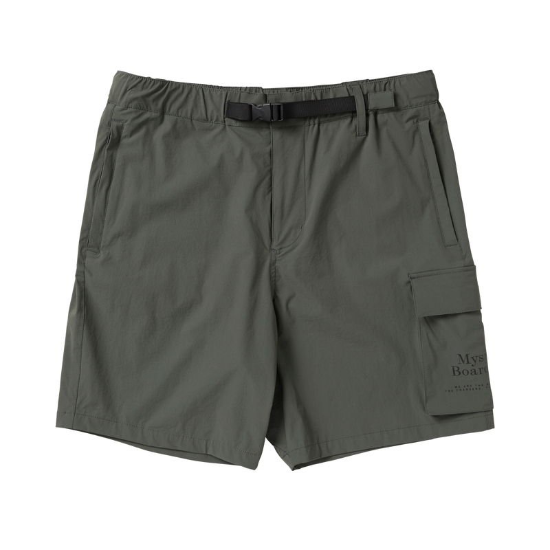 Load image into Gallery viewer, Meridian Hybrid Short - Brave Green - 2024
