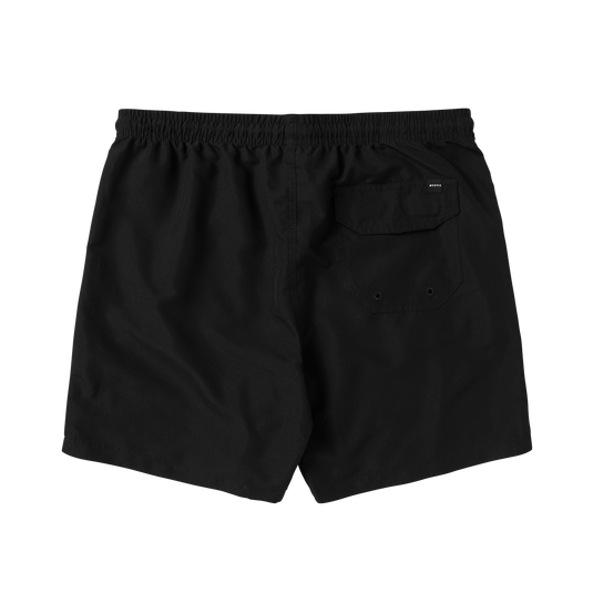 Brand Swimshorts - Black - 2024