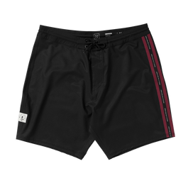 Wild Rose  Boardshorts - Black - 2024