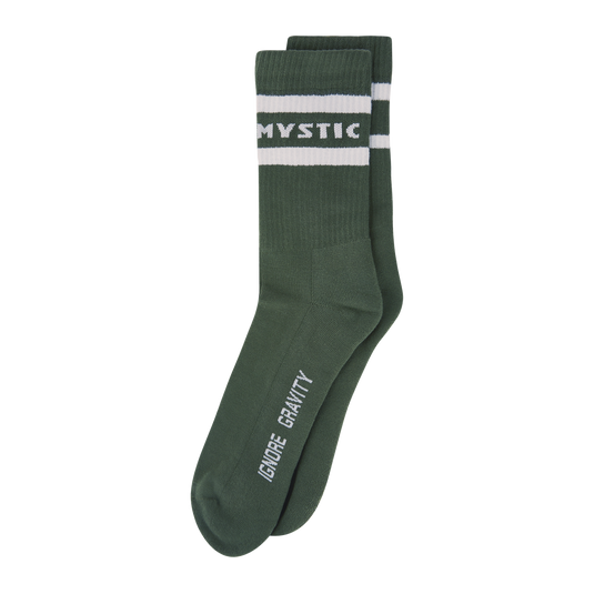 Brand Season Socks - Brave Green - 2025