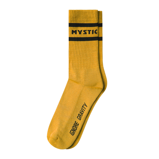 Brand Season Socks - Yellow - 2025