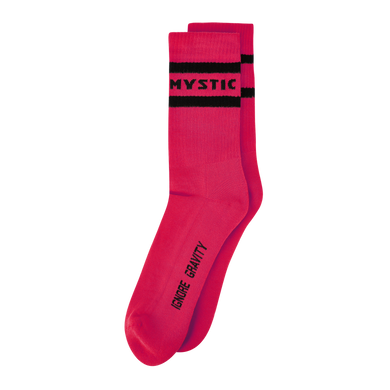 Brand Season Socks - Hot Pink - 2024