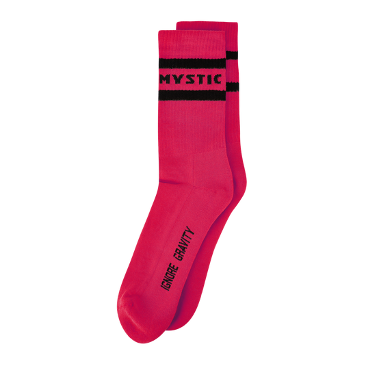 Brand Season Socks - Hot Pink - 2024