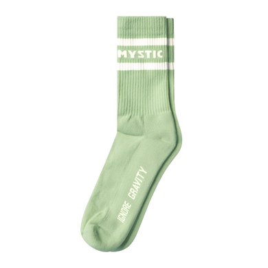 Brand Season Socks - Lime Green - 2024