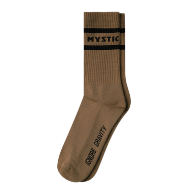 Brand Season Socks - Brown - 2025