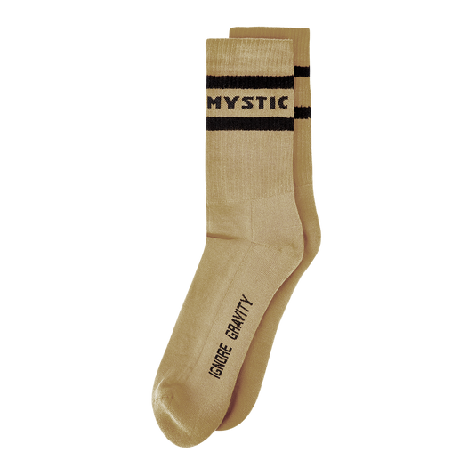 Brand Socks - Warm Sand - 2025