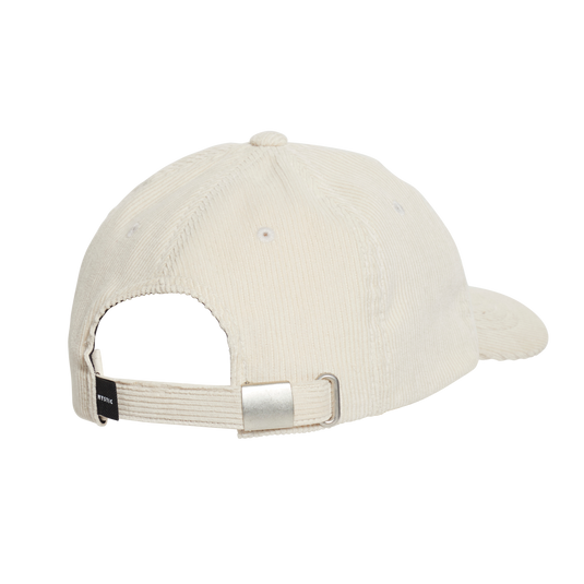 Corduroy Cap - Off White - 2025