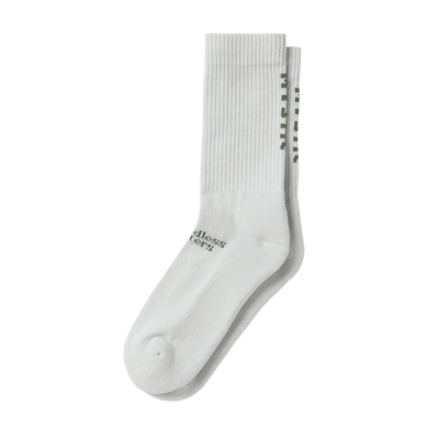 Icon Socks - Cool White - 2025