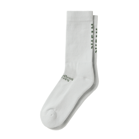 Icon Socks - Cool White - 2025