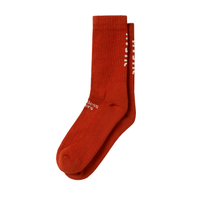 Icon Socks - Burnt Orange - 2025