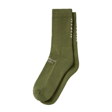 Icon Socks - Dark Olive - 2025