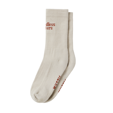 Trademark Socks - Dirty White - 2025