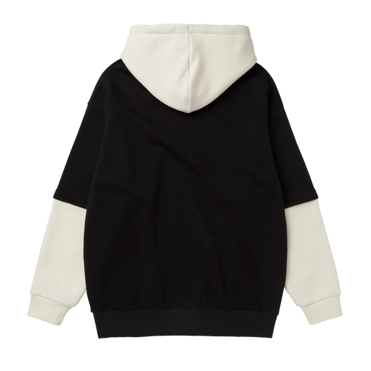 Overseas Hoodie Sweat - Black - 2025