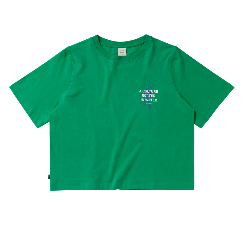 Load image into Gallery viewer, Culture Tee WMN - Bright Green - 2024
