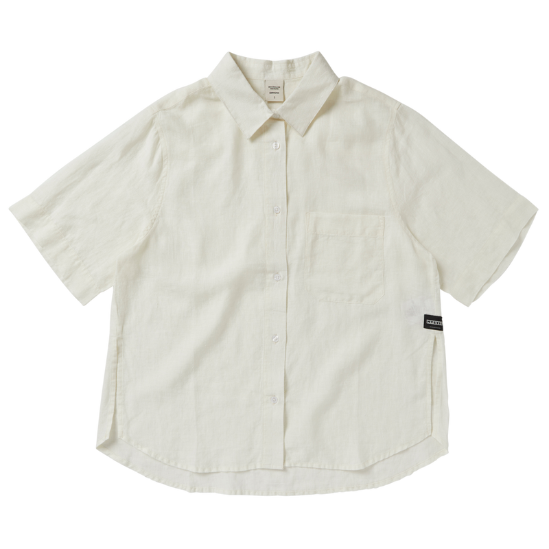 Load image into Gallery viewer, Linen Shirt - Off White - 2024
