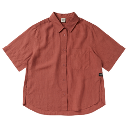 Linen Shirt - Dusty Pink - 2024