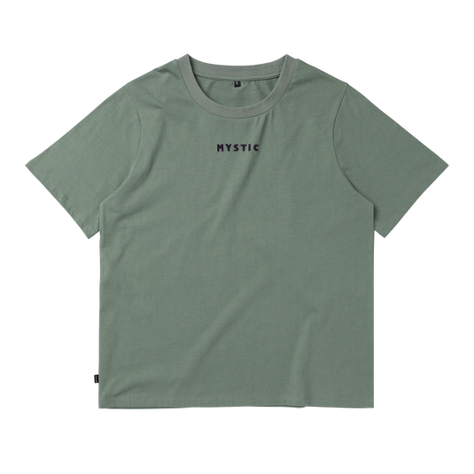 Brand Womens Seasonal Tee - Frozen Green - 2025